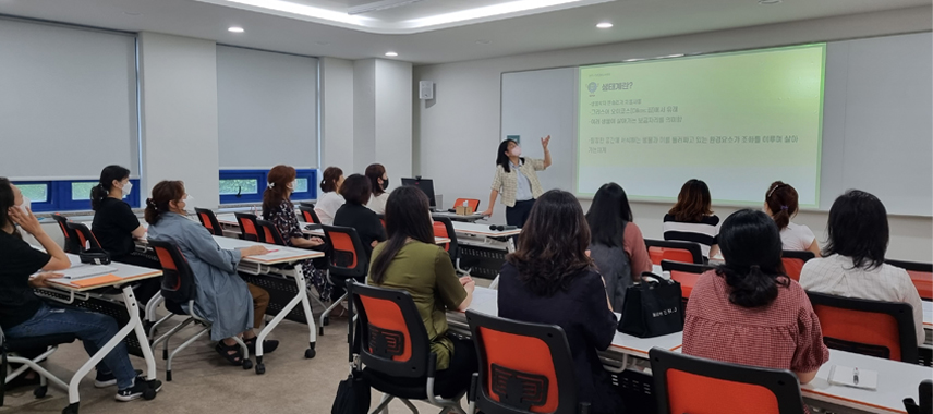 평생학습 실천학교 프로그램 사진