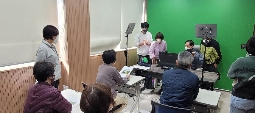 디지털 리터러시 프로그램 사진