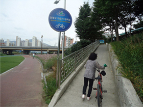 온천천 자전거 무료대여소