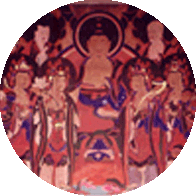 마하사 응진전 영산회상도 이미지