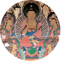 마하사 영산회상도 이미지