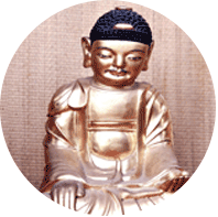 마하사 응진전 목조석가여래좌상 이미지