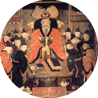 마하사 현왕도 이미지