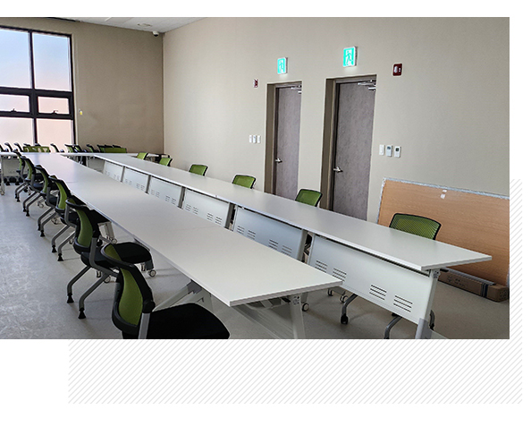 프로그램실(동 행정복지센터 2층)