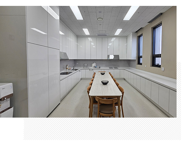 공유주방(동 행정복지센터 2층)