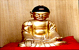 Mahasa Eungjinjeon Wooden Seokga-yeorae-joasang(wooden Buddha)