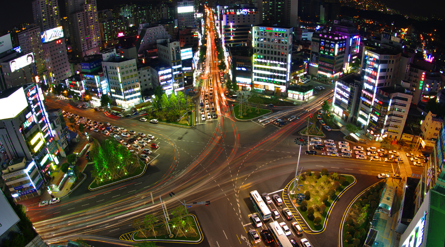 yeonsan intersection