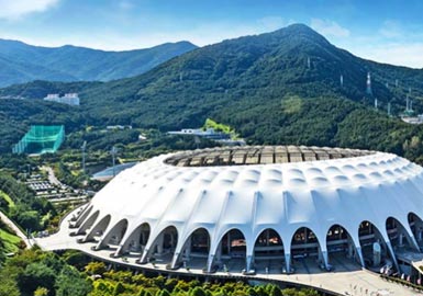 MAIN STADIUM OF BUSAN ASIAD
