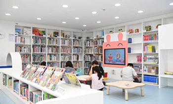 연제구 솔벗작은도서관 들락날락