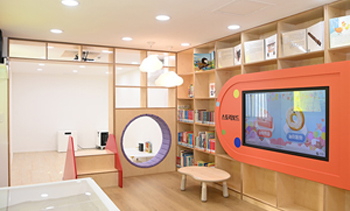 연제구 배산작은도서관 들락날락