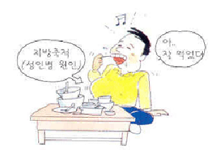 알맞게 먹읍시다
