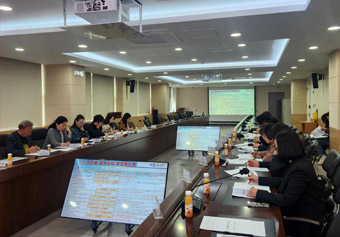 2024년 공약이행평가단 정기회의 개최 사진
