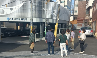 2025년 공약이행평가단 분과회의 개최 및 현장확인