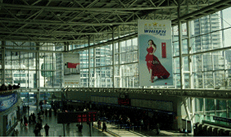 교통시설물이용광고물 예시사진