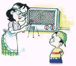 가스난로사용에대한 요령이미지 - 가스난로를 솔로 털어냄.