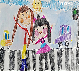 교통안전포스터 및 체험수기 공모전 우수작 이미지