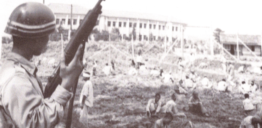 부산 포로수용소 이미지